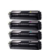 Proprint Samsung CLP-415N/CLP-415NW Muadil Toner K504/Y504/C504/M504 1 Set Renkli 1800 Sayfa - 1