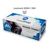 Lexmark X264 / 364 Muadil Toner - X264Dn / X363 / X364 - 1