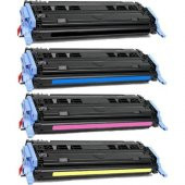 Premium HP Laserjet 1600 Uyumlu 4 Renk Muadil Toner Seti - 3