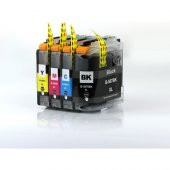 Premium Brother MFC J2310 Uyumlu 4 Renk Muadil Kartuş Seti thumbnail 1