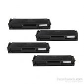 Retech Samsung Laserjet Scx 3405Fw Toner Muadil Yazıcı Kartuş 4 Lü Ekonomik Paket - 1