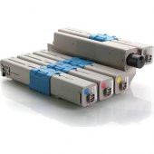 Premium® Oki MC342DNW Uyumlu 4 Renk Muadil Toner Seti - 2
