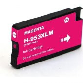 Hp 953XL Kırmızı 8210/8710/8715/8720/8725/8730/7740 Muadil Kartuş - 1