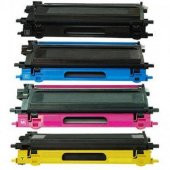 Brother TN210 / 230 / 240 / HL-3040CN Muadil Toner Seti - 2200Sf - 1