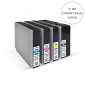 1 TAKIM Orijinal CANON PGI 2500 UYUMLU (4 Adet KARTUŞ) - Maxify I - 2