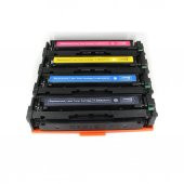 Premium® Hp Color Laserjet Pro M277Dw Uyumlu Yüksek Kapasite Muadil Toner Seti - 2