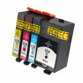 Hp OfficeJet 6820 Muadil Kartuş Hp 934xl 935xl Muadil Kartuş Seti thumbnail 1