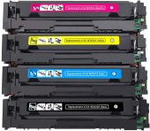 HP 415A (W2030A-2031A-2032A-2033A) M454/M479 Muadil Toner Çipsiz set - 2