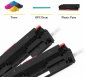 HP 415A (W2030A-2031A-2032A-2033A) M454/M479 Muadil Toner Çipsiz set - 7