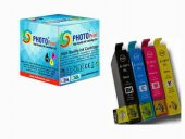Epson Expression Home XP-322 18XL 1811-1814 4 Renk Muadil Kartuş Seti - 1