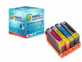 Hp  5510 Muadil Kartuş , Hp 364XL Muadil Kartuş Set thumbnail 2