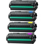 Xplus Samsung CLP-680 CLT-506L 4 Renk Muadil Toner Takım - 2