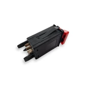 Audi A3 1997-2000 Dörtlü Flaşör Düğmesi Kırmızı Üçgen 8L0941509M - 4