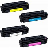 Photo Print I-Sensys LBP-663CDW CRG-055 Chipsiz 4 Renk Muadil Toner - 1