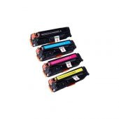 Photo Print Hp Color Laserjet Pro Mfp CP1525N 4 Renk  Toner Muadil Yazıcı Kartuş 4 Lü  CE320A-CE323A - 2