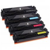 Photo Print CRG-046 Canon LBP654CX/653CDW 1 Set Cmyk Muadil Toner - 1