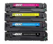 Photo Print HP 415A (W2030A-W2031A-W2032A-W2033A) Mfp M479FDW Yazıcı 4 Renk Muadil Toner Takım - 2