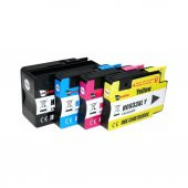 Xplus Hp Officejet 7110 Kartuş Set 4 Renk Takım Muadil Yüksek Kapasite 932XL-933XL thumbnail 1