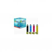 Photo Print Epson Workforce WF-7015 Uyumlu T1291-1292-1293-1294 4 Renk Muadil Kartuş Takım - 1