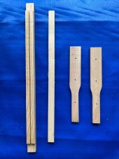 Çerçeve Çıtası (Demonte/Delikli) Takım - 1