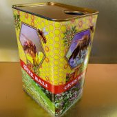 Süzme Bal Tenekesi 5 Kg - 1