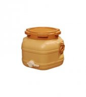 Bal Dinlendirme Fıçısı 50 Kg (Musluklu) - 1
