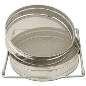 Bal Eleği Yuvarlak (Krom-Büyük) - 1