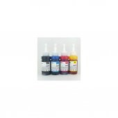 Photo Print Epson Ecotank L3060 T664 Uyumlu 4 Renk Mürekkep Seti - 2
