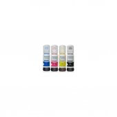 Photo Print Epson 103 Ecotank L3111 Uyumlu 4 Renk Mürekkep Seti thumbnail 1