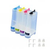 Xplus Canon MX340 PG-510 / CL-511 Bitmeyen Kartuş Tankı + 4 x 100 ml mürekkepli thumbnail 1