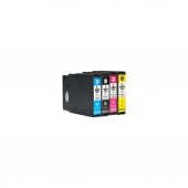 Epson Workforce Pro WF-6590DWF T9081-9084XL / T9071-9074XL Kartuş Takım Set - 2