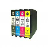 Epson Workforce Pro WF-6090D2TWC T9081-9084XL / T9071-9074XL Kartuş Takım Set thumbnail 1