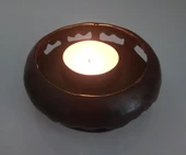 Hdmarketim Reçine Otantik Mumluk Ev Dekorasyon Süs - 3