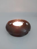 Hdmarketim Reçine Otantik Mumluk Ev Dekorasyon Süs - 1