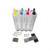 Photo Print  4 Renk Canon Pixma MX410 Yazıcı Için PG-510 / CL-511 Uyumlu Şeffaf Bitmeyen Kartuş Tankı (Boş) thumbnail 2