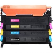 Photo Print Samsung Clx 3180/3180FN/3180FW CLT-407 4 Renk Muadil Toner Set - 2