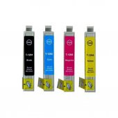 Xplus Epson T1291 T1291-1292-1293-1294 4 Renk Muadil Kartuş Takım thumbnail 2