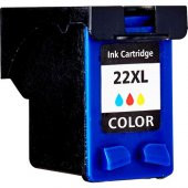 Photo Print Deskjet F335 Hepsi Birarada Yazıcı 22XL Renkli Yüksek Kapasiteli Muadil Kartuş - 2