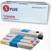 Xplus Okı MC363DN 4 Renk Ithal Muadil Toner Seti 3.500 Syf Renkli - 1