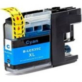 Photo Print Brother LC-535XL DCPJ100 / J105 / MFC-J200 Mavi Muadil Kartuş - 2