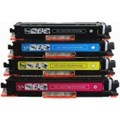 Photo Print Laserjet CLP-7010 Uyumlu 4 Renk Muadil Toner Seti CRG-729 - 2