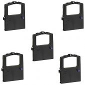 Photo Print Oki ML-280-320-321-3320-3321-3390-3391 Oki Pos 50 / 90 Ithal Muadil Şerit Ribon Strip 5 Adet - 2