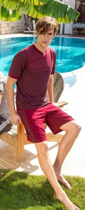 Berrak 913 3'lü Erkek Pijama Takımı - 3