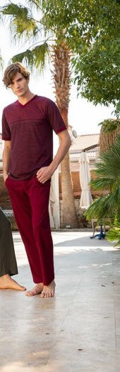 Berrak 913 3'lü Erkek Pijama Takımı - 4