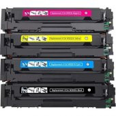 Photo Print Hp Color Laserjet Pro M454DN Yazıcı Toner Set - 1