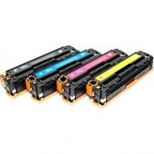 Photo Print Canon MF628CW Uyumlu 4 Renk Toner Crg 731/6680/8230/8280/7100/623 Seti - 1