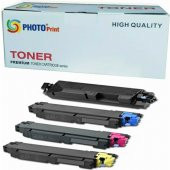 Photoprint Kyocera TK-5270 Ecosys P6230CDN 4 Renk Toner Seti 6.000 Sayfa Chipli - 1