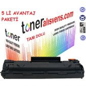 Hp Ce 285A 5Li Paket Muadil Toner P1100, P1102W, M1132, M1212, M1218 - 2