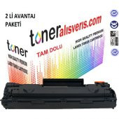 Paintter Hp Ce 285A 2Li Paket Muadil Toner P1100, P1102W, M1132, M1212, M1217 - 2