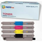 Photo Print Okı C332DNW 4 Renk Ithal Muadil Toner Seti 3.500 Syf Renkli - 1